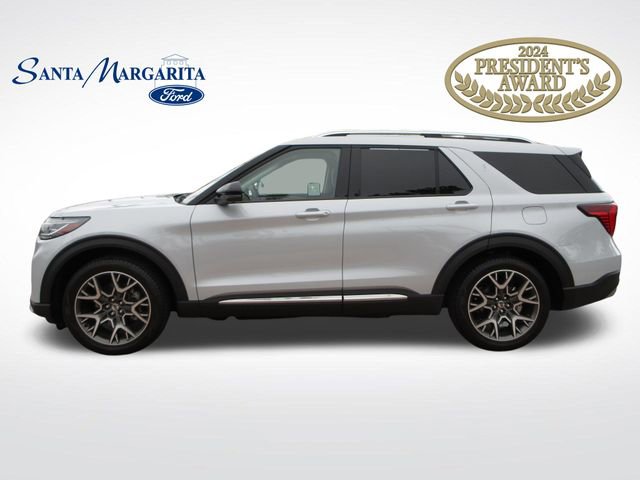 Certified 2025 Ford Explorer Platinum w/ Ultimate Package
