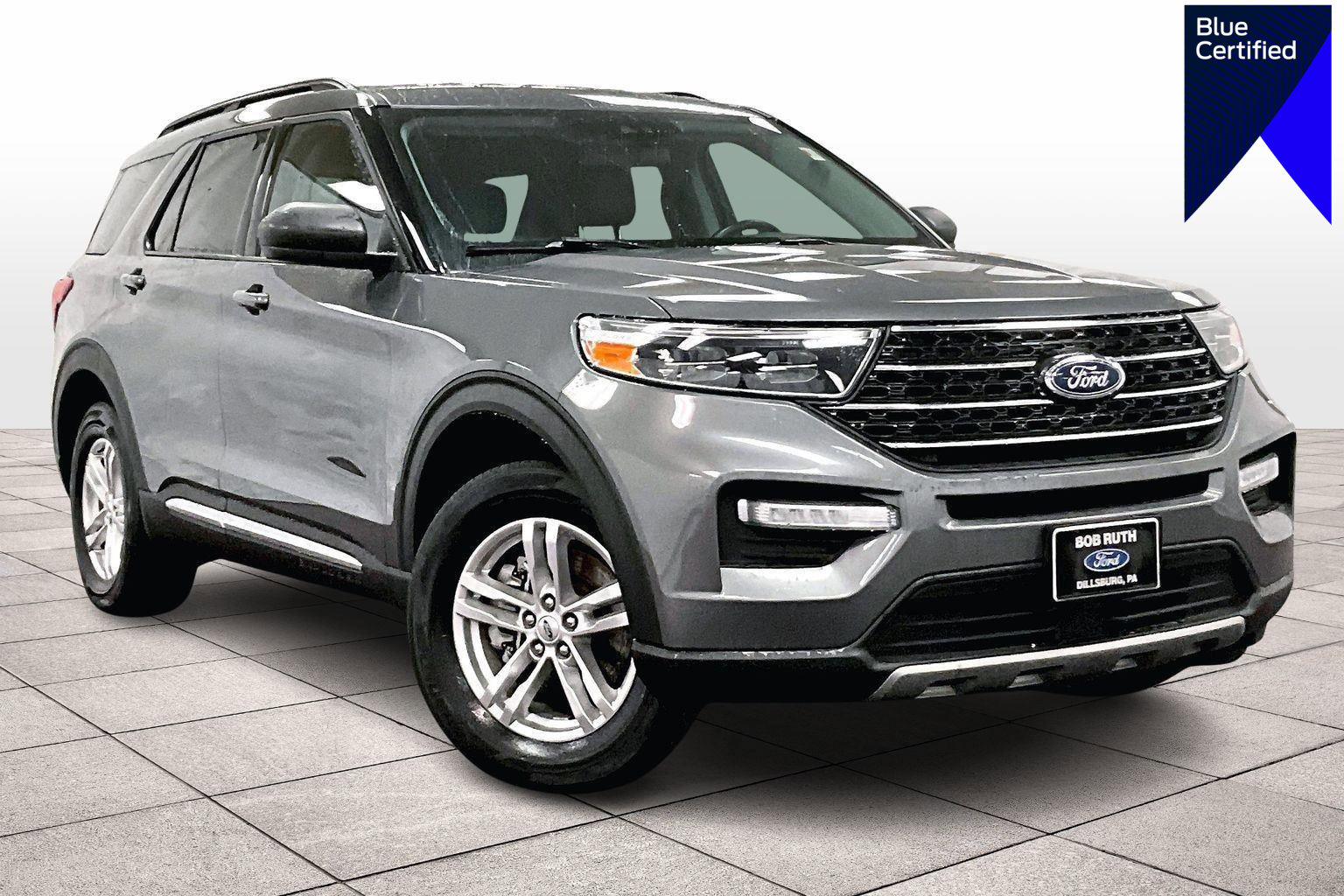 Certified 2022 Ford Explorer XLT w/ Equipment Group 202A