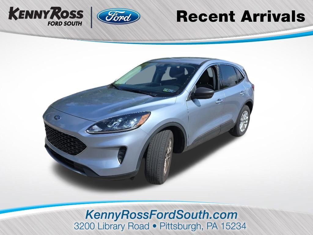 Certified 2022 Ford Escape SE w/ Convenience Package AWD/4WD image 1