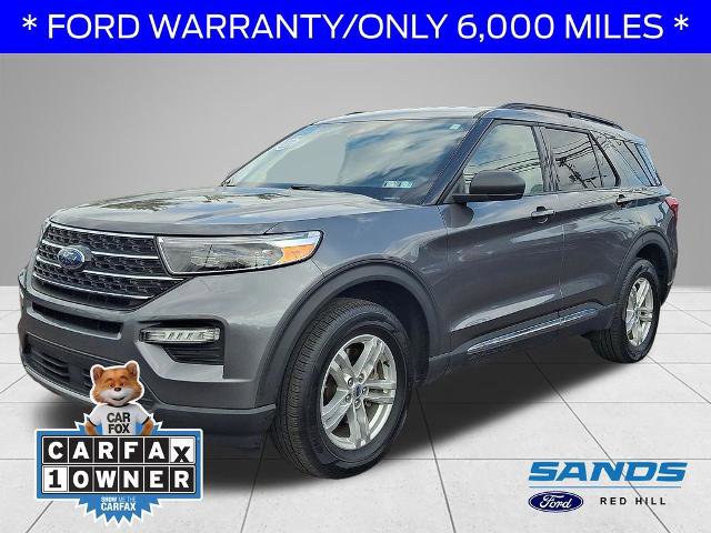 Certified 2023 Ford Explorer XLT w/ Equipment Group 202A AWD/4WD image 1