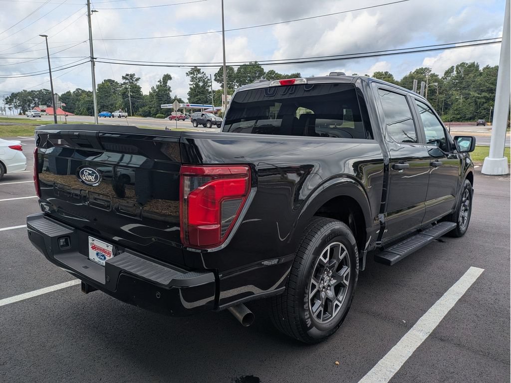 Certified 2024 Ford F150 STX w/ Mobile Office Package RWD image 5