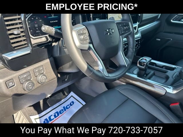 Used 2026 Chevrolet Silverado 1500 RST w/ RST All Star Premium Package AWD/4WD image 14