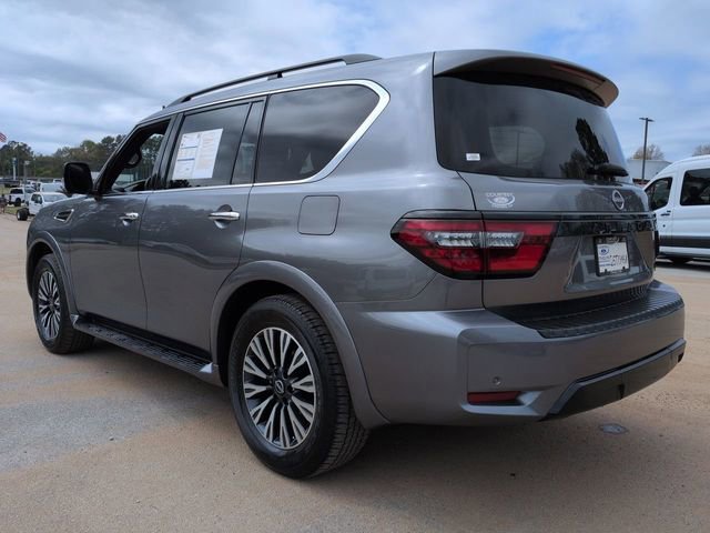 Used 2024 Nissan Armada SL w/ Midnight Edition Package image 2