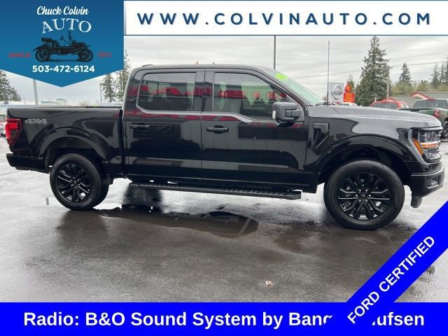 Certified 2025 Ford F150 XLT w/ Equipment Group 303A High image 8