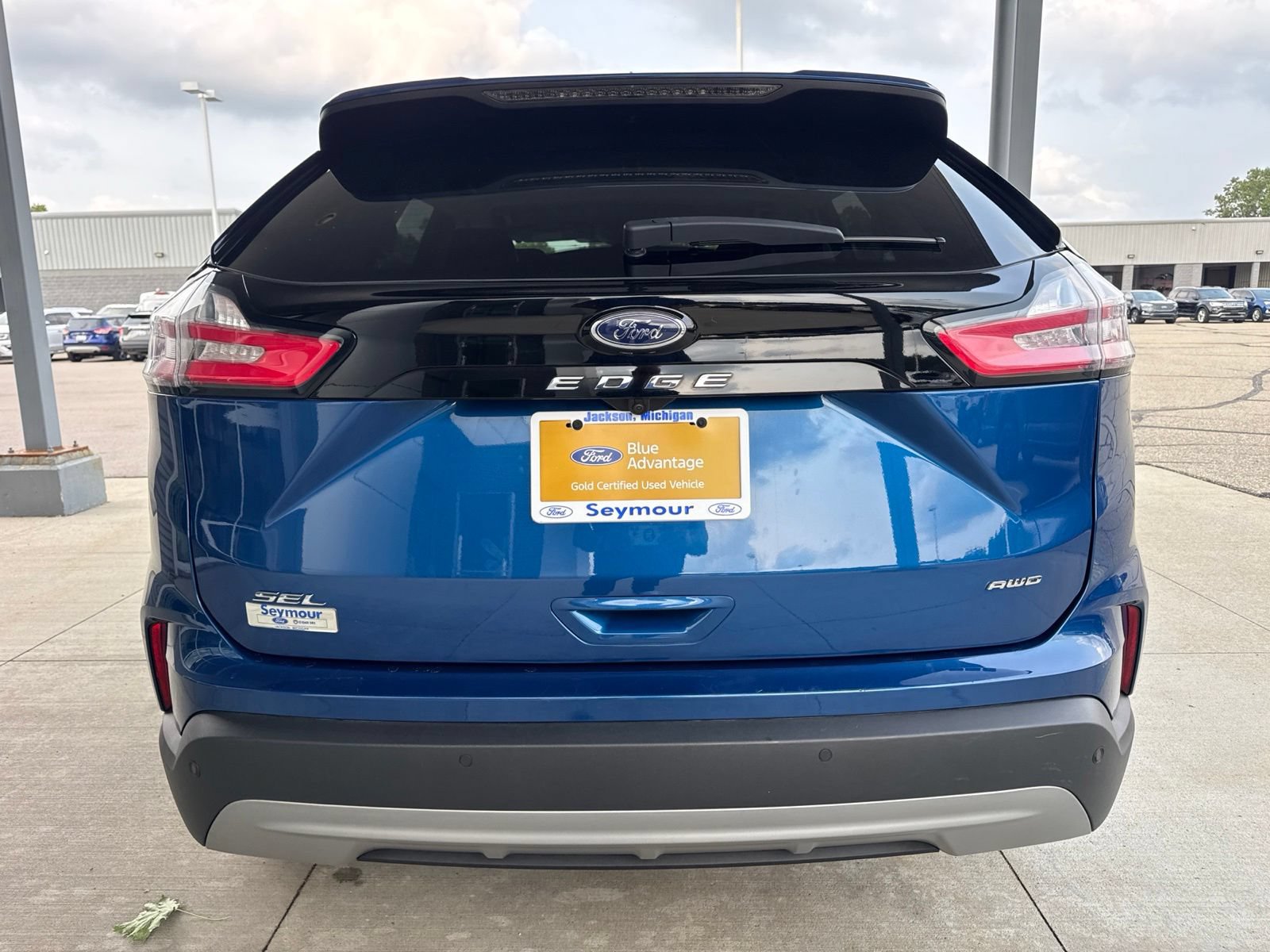 Certified 2024 Ford Edge SEL w/ Convenience Package AWD/4WD image 6