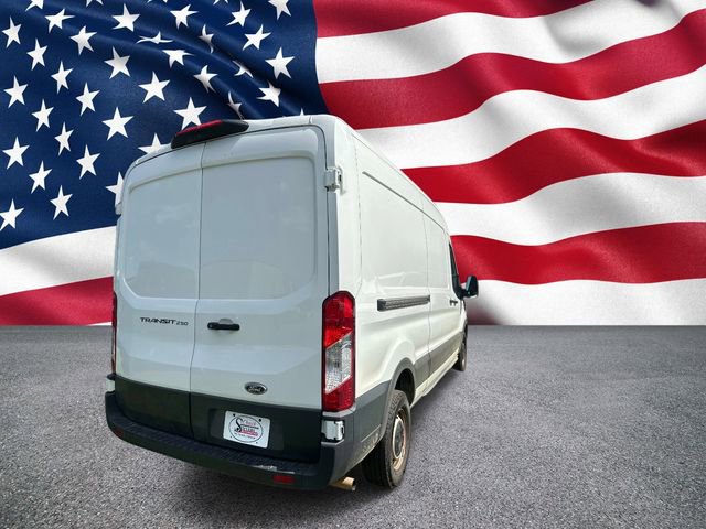 Certified 2023 Ford Transit 250 Medium Roof w/ Load Area Protection Package RWD image 9