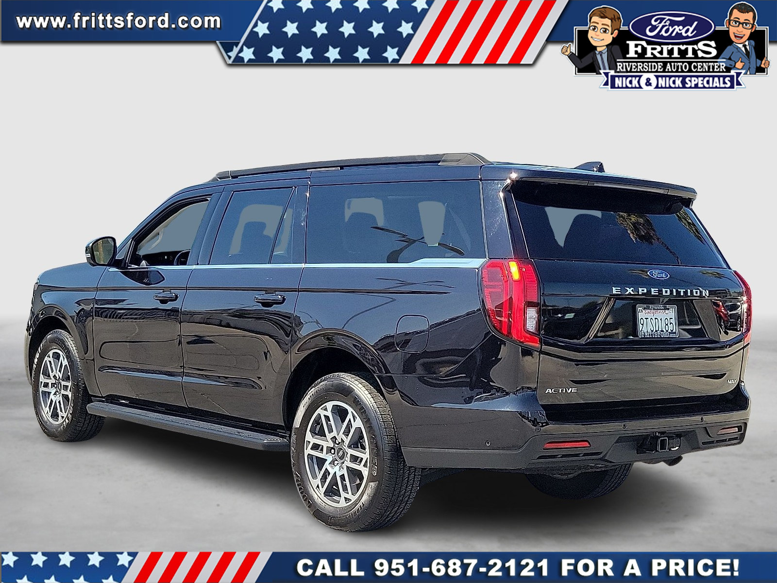 Certified 2025 Ford Expedition Max Active RWD image 3
