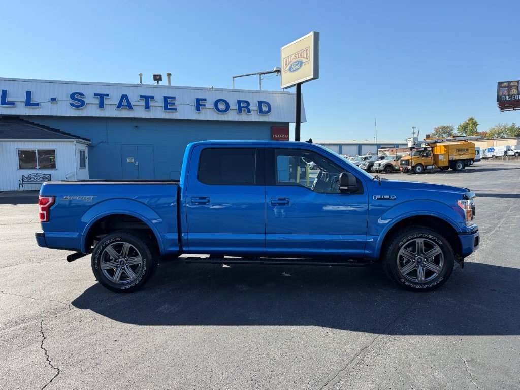 Certified 2020 Ford F150 XLT w/ Equipment Group 302A Luxury AWD/4WD image 9