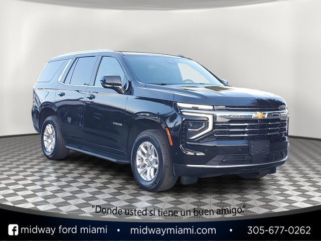 Used 2025 Chevrolet Tahoe LT