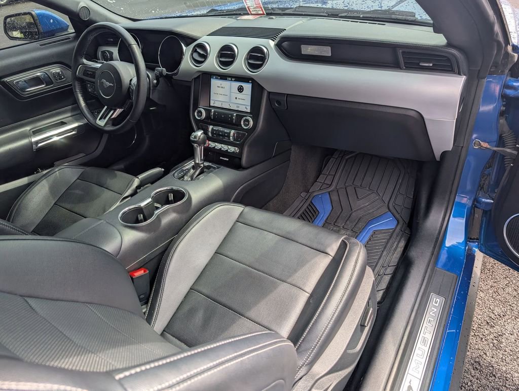 Certified 2017 Ford Mustang GT Premium w/ Equipment Group 401A image 18