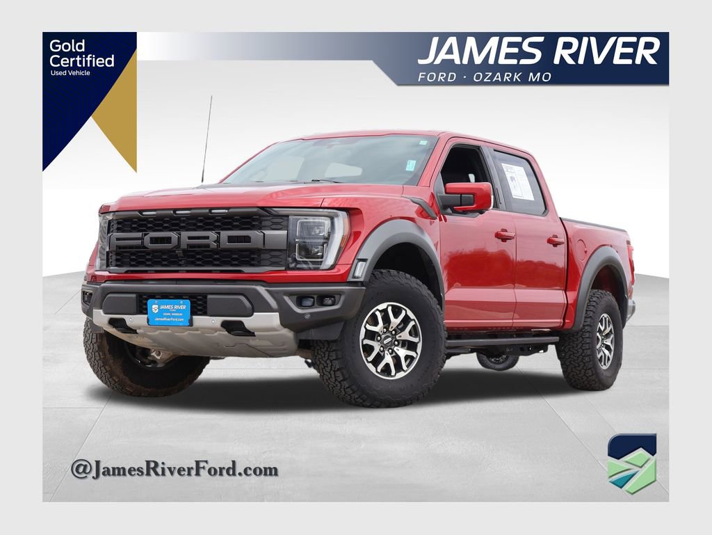 Certified 2023 Ford F150 Raptor AWD/4WD image 1