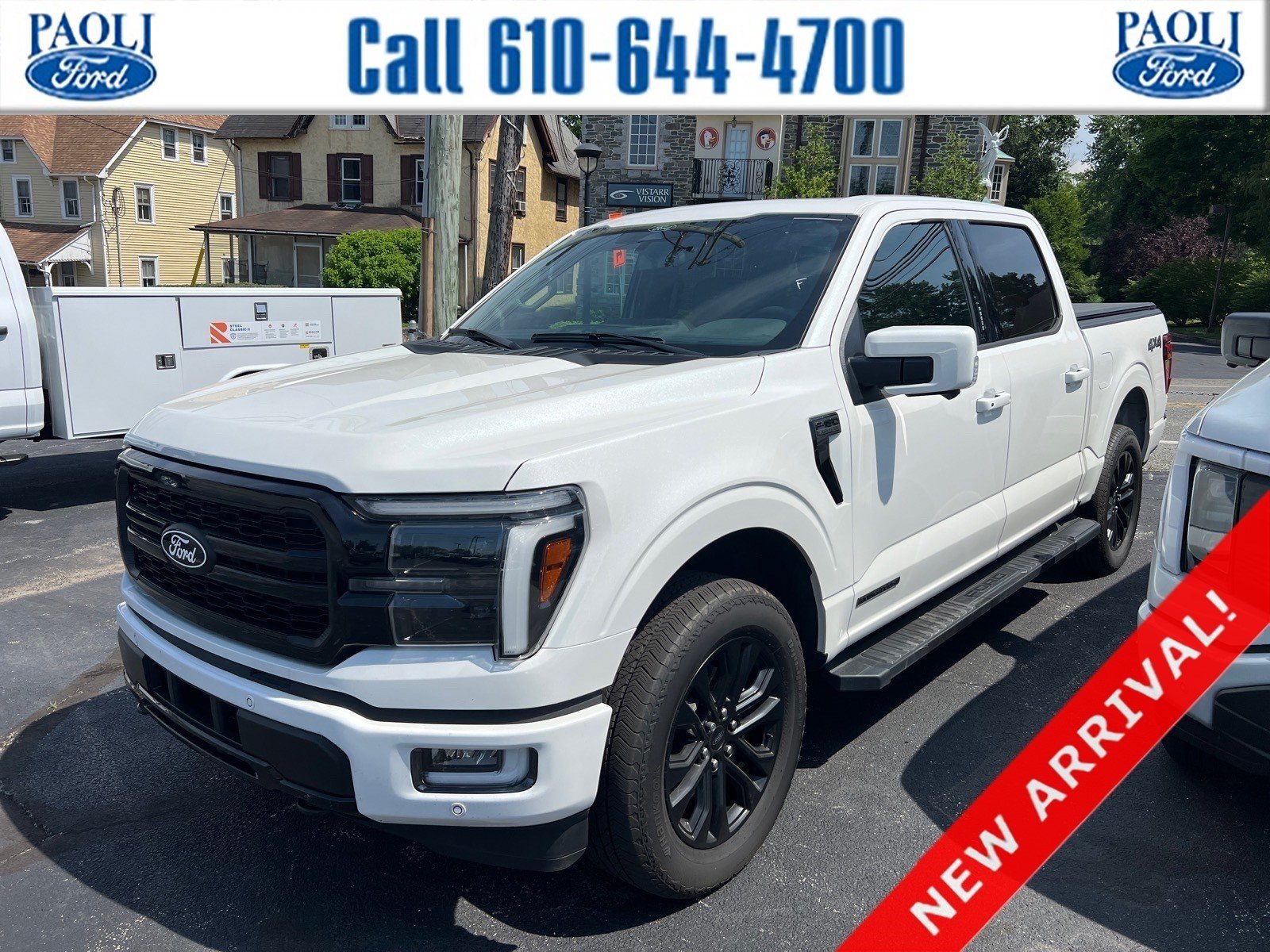 Certified 2024 Ford F150 Lariat w/ Bed Utility Package AWD/4WD image 1