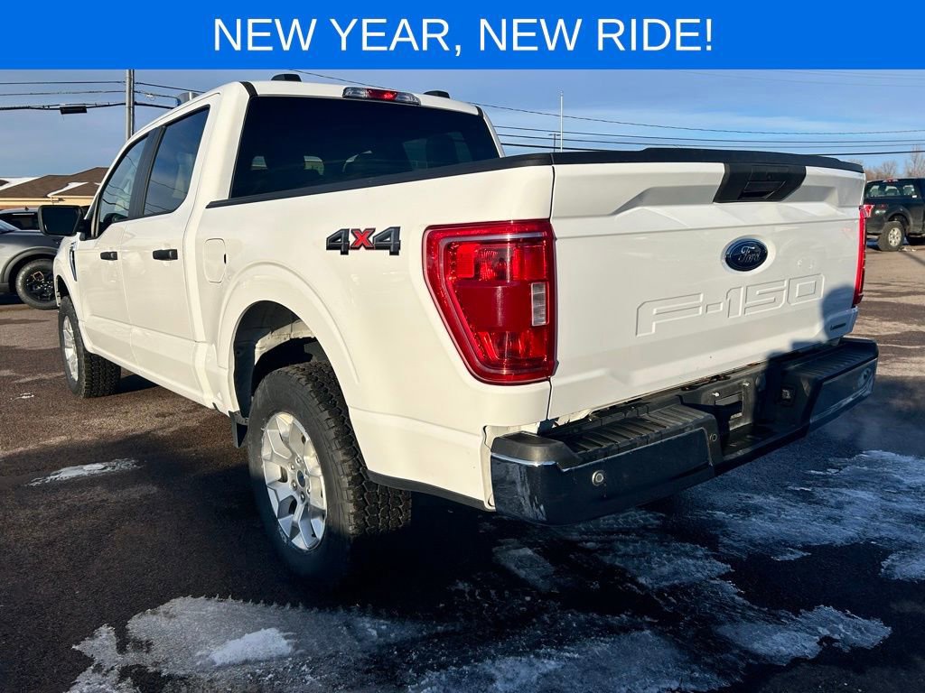 Certified 2023 Ford F150 XLT image 4