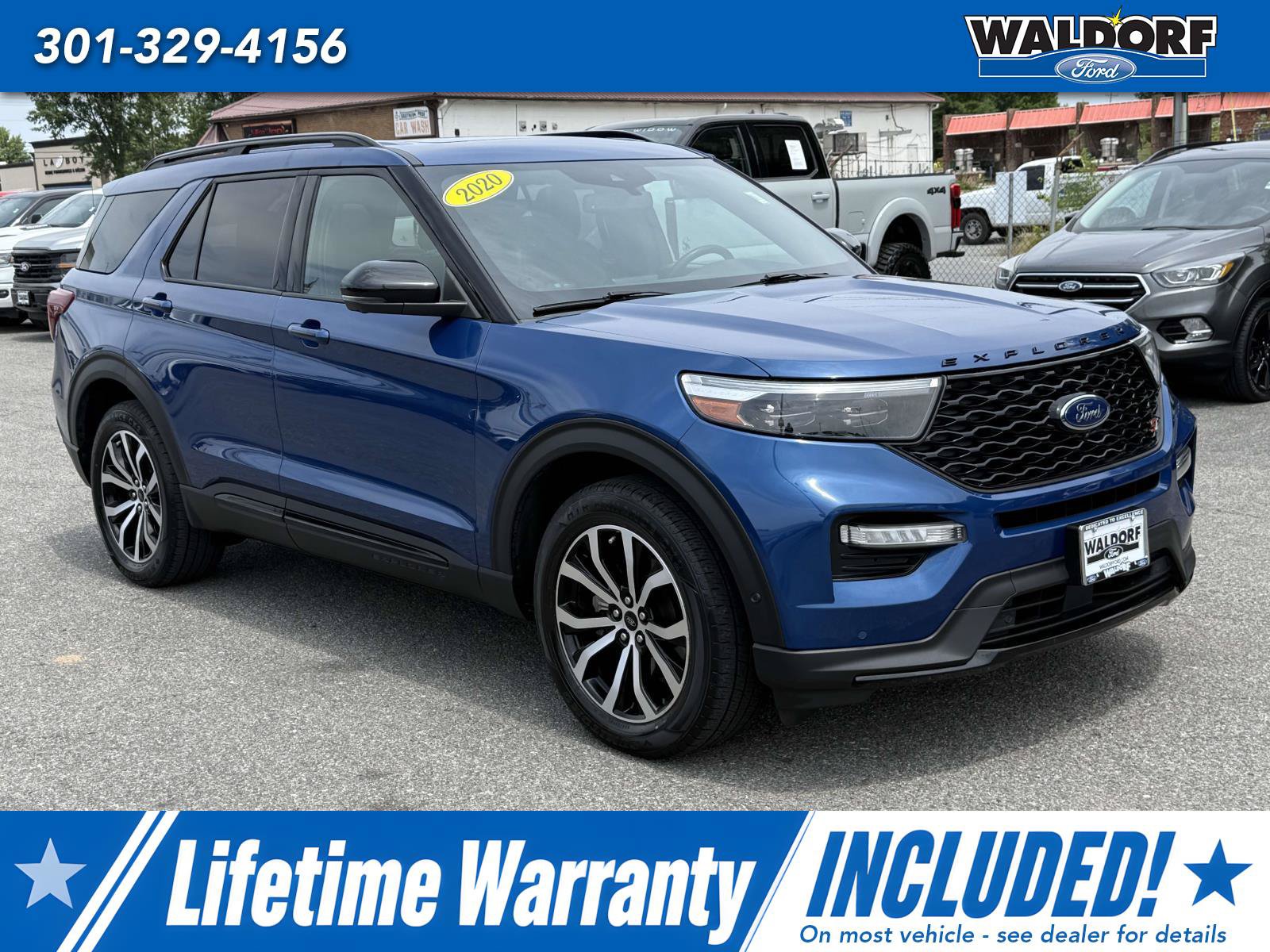 Certified 2020 Ford Explorer ST AWD/4WD video 1