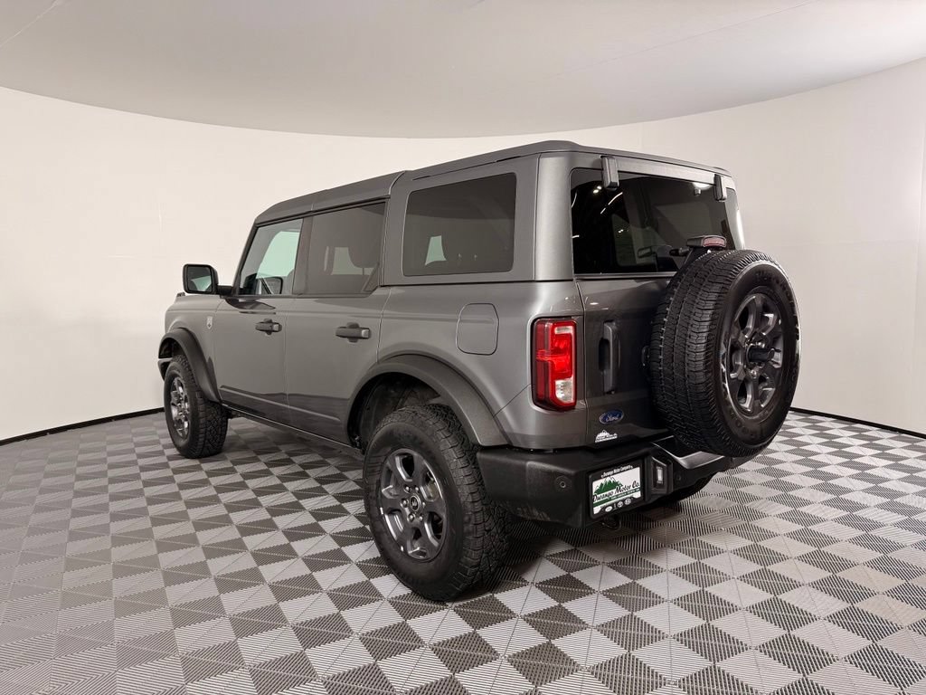Certified 2025 Ford Bronco Big Bend AWD/4WD image 11