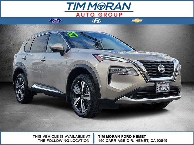 Used 2021 Nissan Rogue Platinum image 1