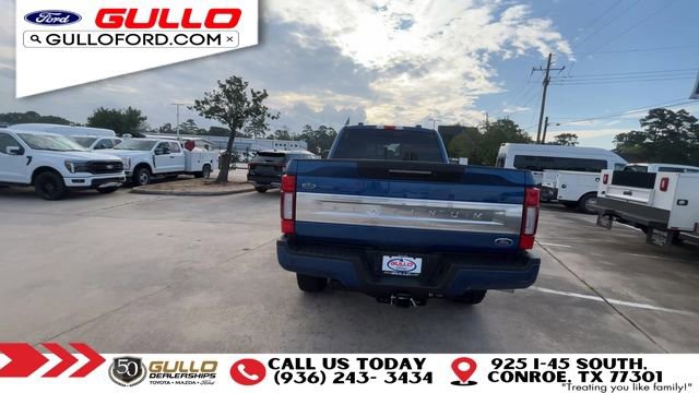 Certified 2022 Ford F250 Platinum w/ Tremor Off-Road Package AWD/4WD image 7