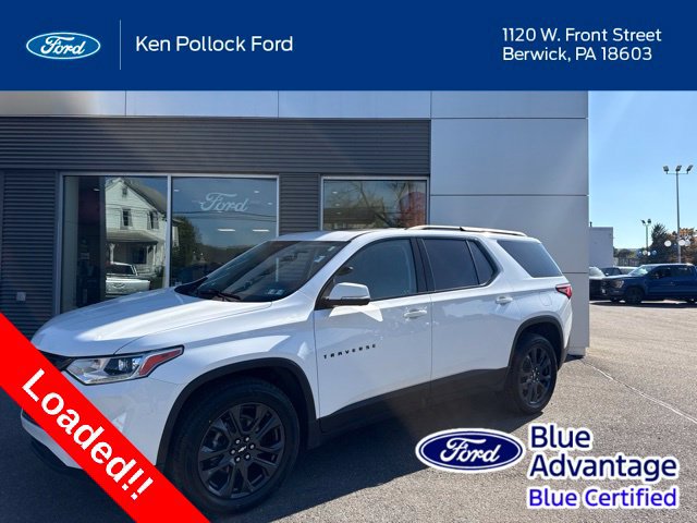 Used 2021 Chevrolet Traverse RS AWD/4WD image 1