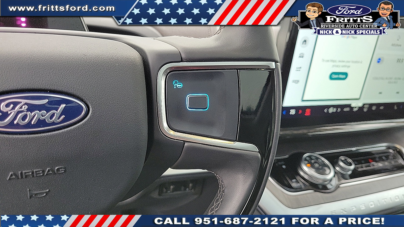 Certified 2025 Ford Expedition Platinum w/ Platinum Ultimate Package image 8