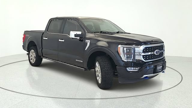 Certified 2023 Ford F150 Platinum w/ Equipment Group 701A High AWD/4WD image 8