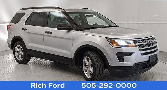 Certified 2018 Ford Explorer 4WD image 6