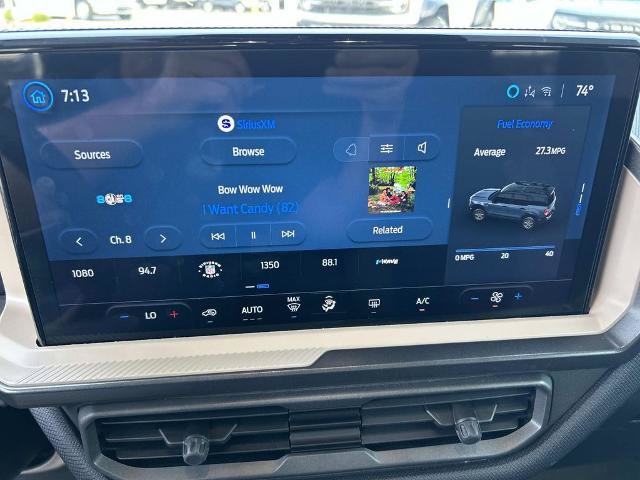 Certified 2025 Ford Bronco Sport Big Bend AWD/4WD image 32