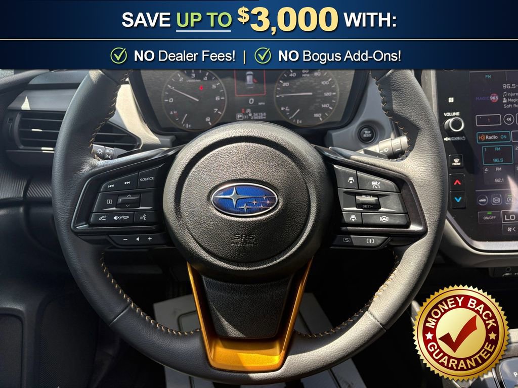 Used 2024 Subaru Crosstrek 2.5i Wilderness w/ Crosstrek Mirror Package AWD/4WD image 18