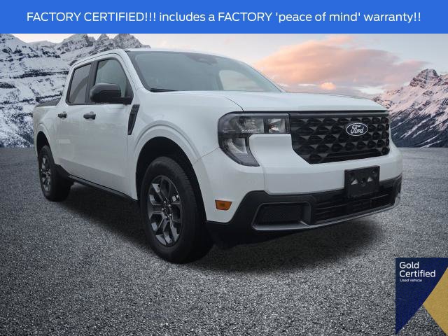 Certified 2025 Ford Maverick XLT w/ XLT Luxury Package