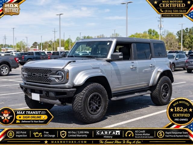 Certified 2024 Ford Bronco Raptor