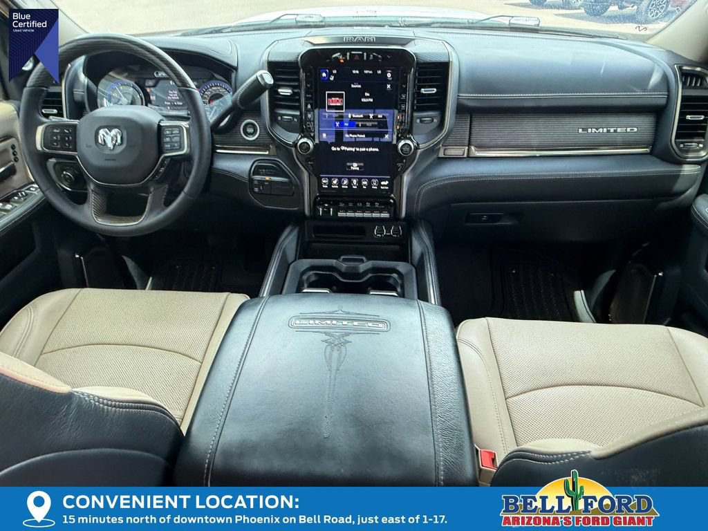 Used 2021 RAM 3500 Limited AWD/4WD image 15