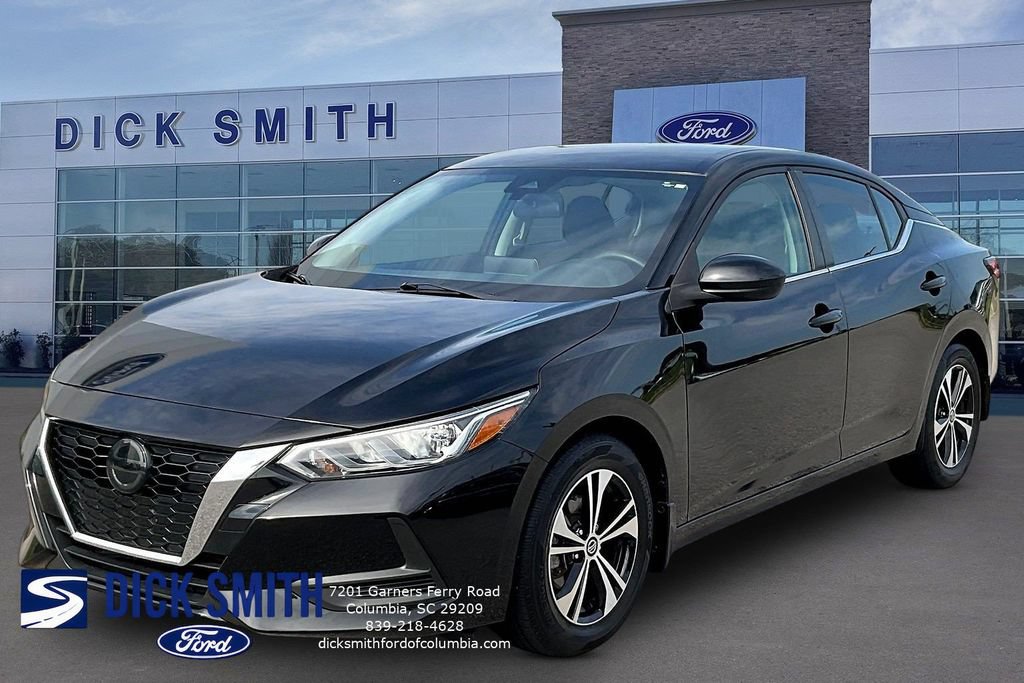 Used 2023 Nissan Sentra SV w/ All-Weather Package