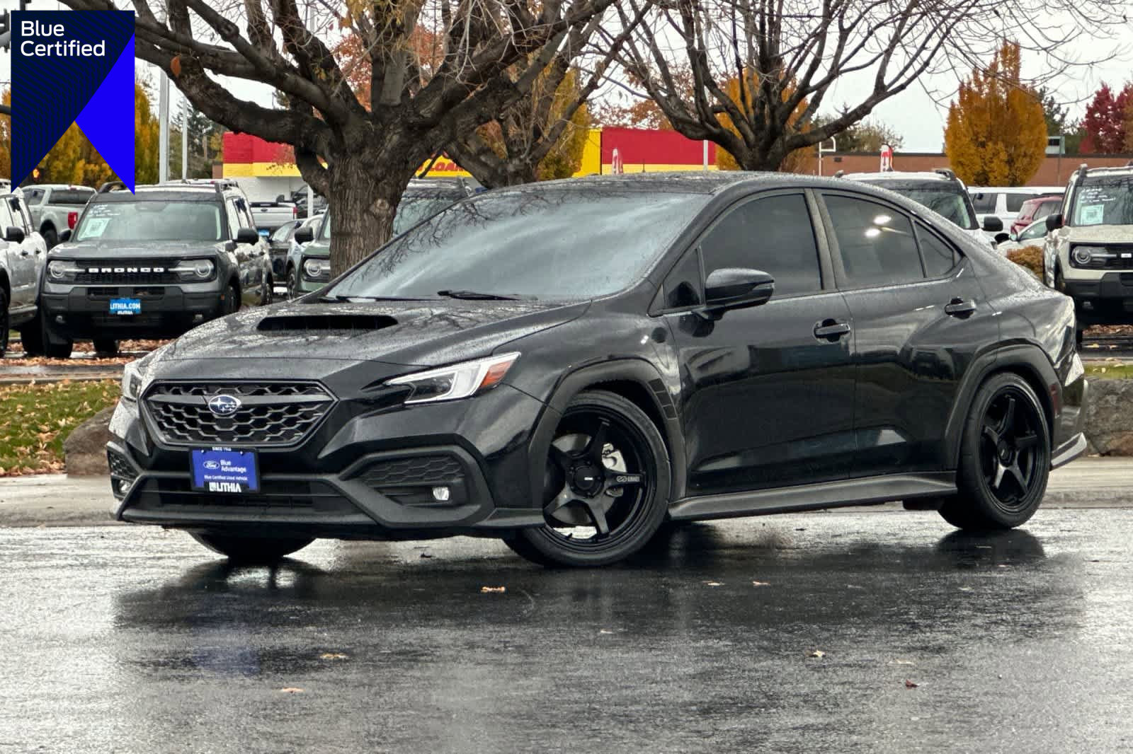 Used 2022 Subaru WRX Limited w/ Popular Package #2