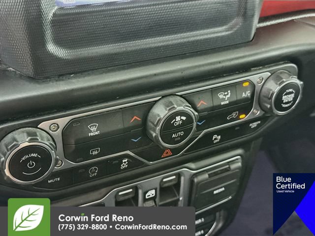 Used 2020 Jeep Wrangler Unlimited Rubicon w/ LED Lighting Group AWD/4WD image 19