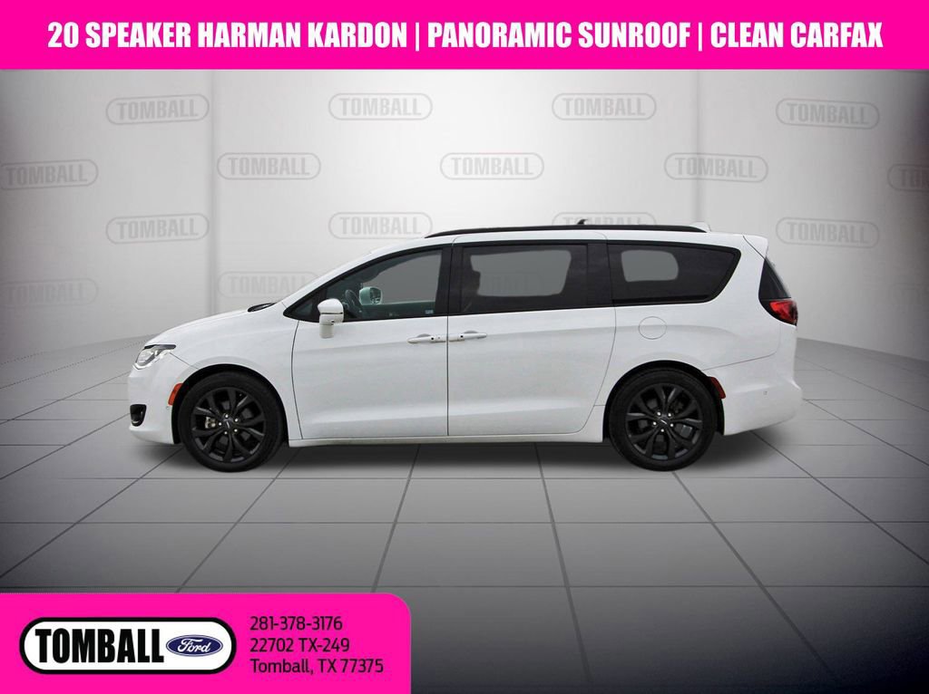 Used 2018 Chrysler Pacifica Limited w/ Advanced Safetytec Group image 2