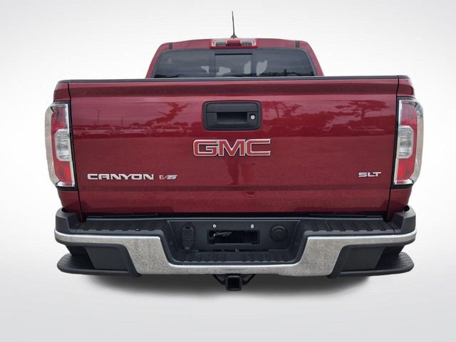 Used 2018 GMC Canyon SLT w/ Driver Alert Package AWD/4WD image 8