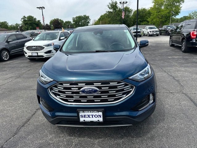 Certified 2020 Ford Edge Titanium FWD image 2
