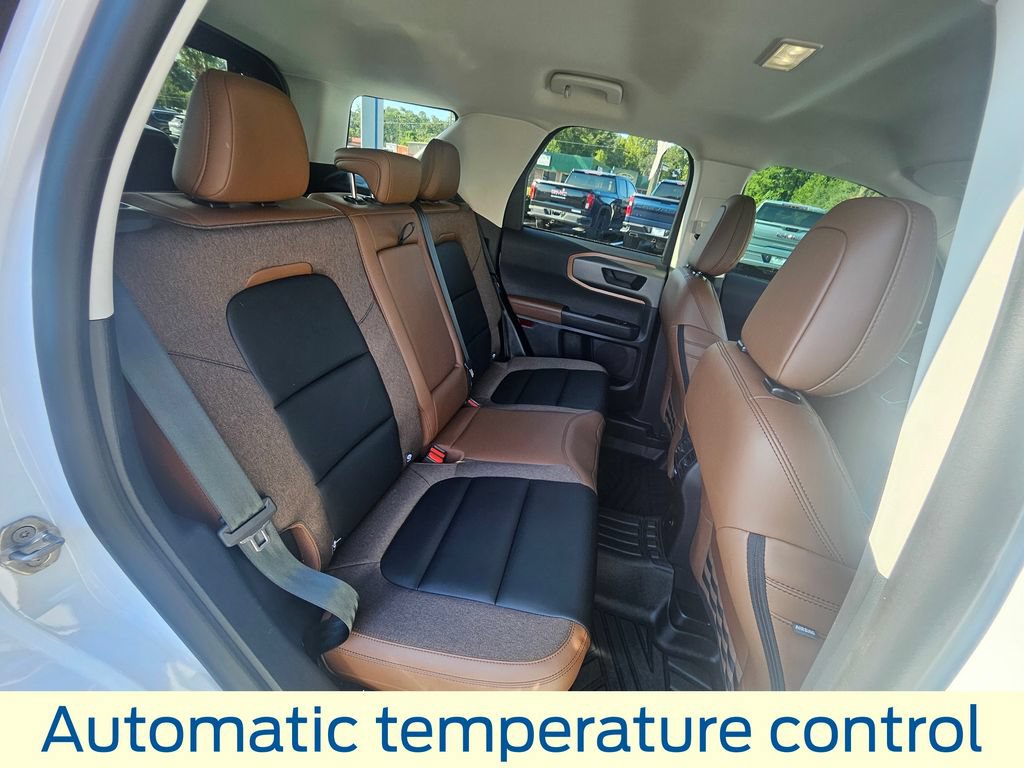 Certified 2025 Ford Bronco Sport Outer Banks AWD/4WD image 25