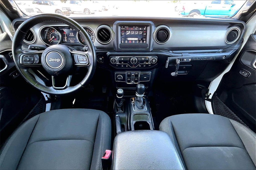 Used 2020 Jeep Wrangler Unlimited Sport S image 7