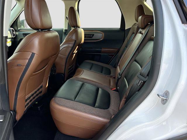 Certified 2025 Ford Bronco Sport Outer Banks w/ Outer Banks Tech Package+ AWD/4WD image 27