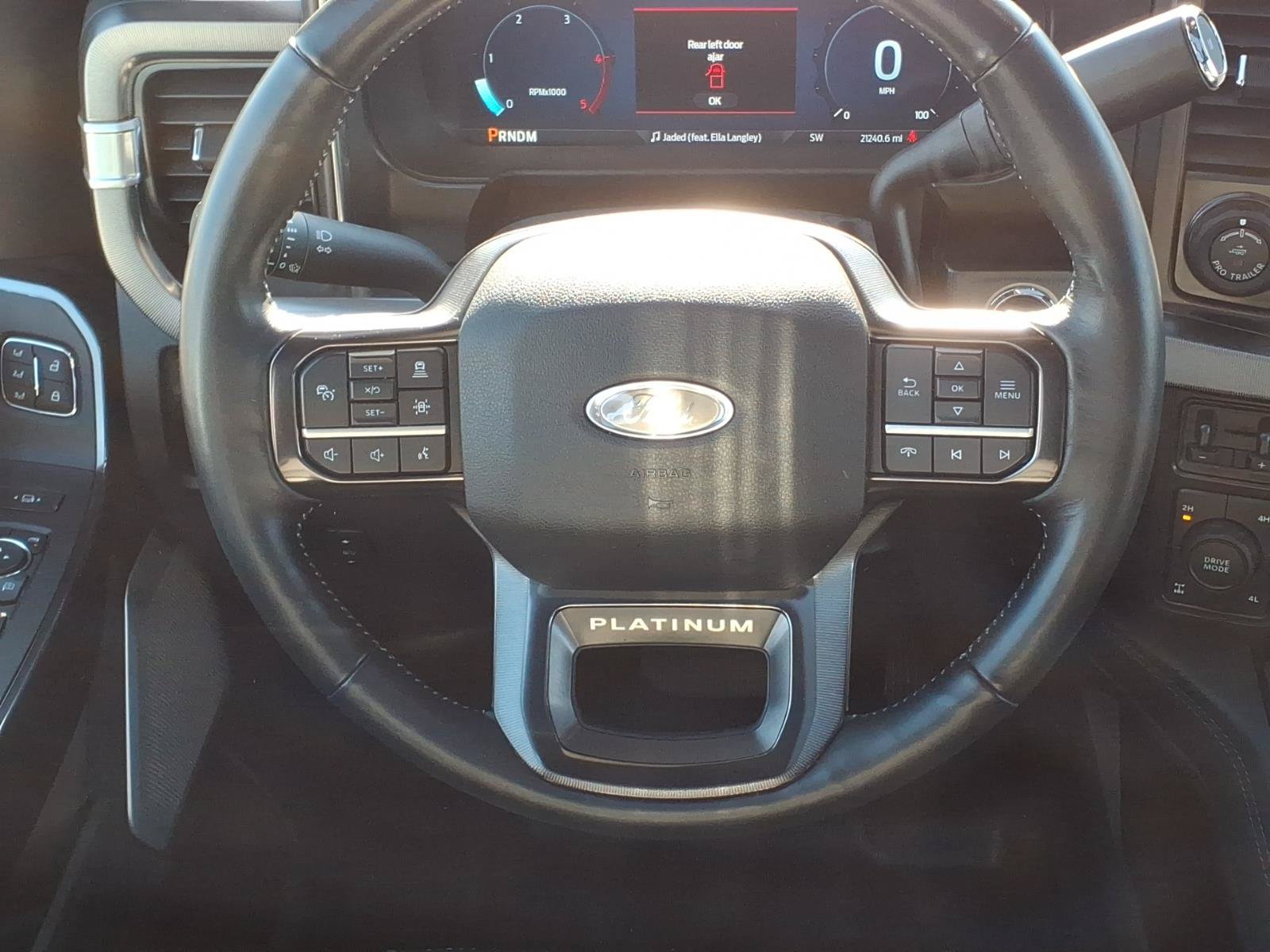 Certified 2026 Ford F250 Platinum AWD/4WD image 14
