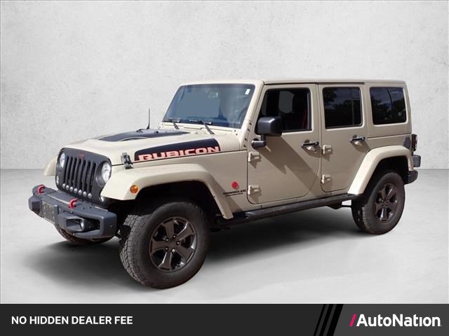 Used 2017 Jeep Wrangler Unlimited Rubicon AWD/4WD image 1