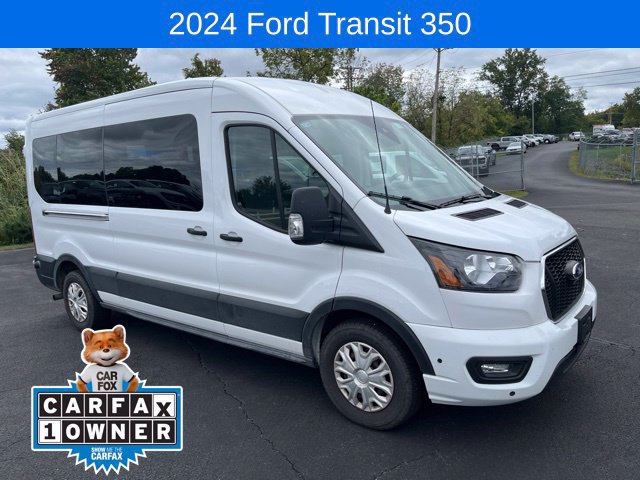 Certified 2024 Ford Transit 350 XLT