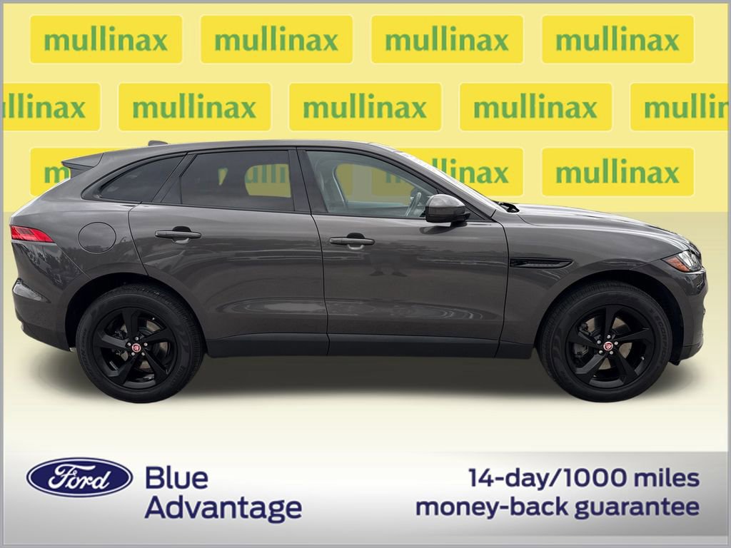 Used 2017 Jaguar F-PACE Premium video 2