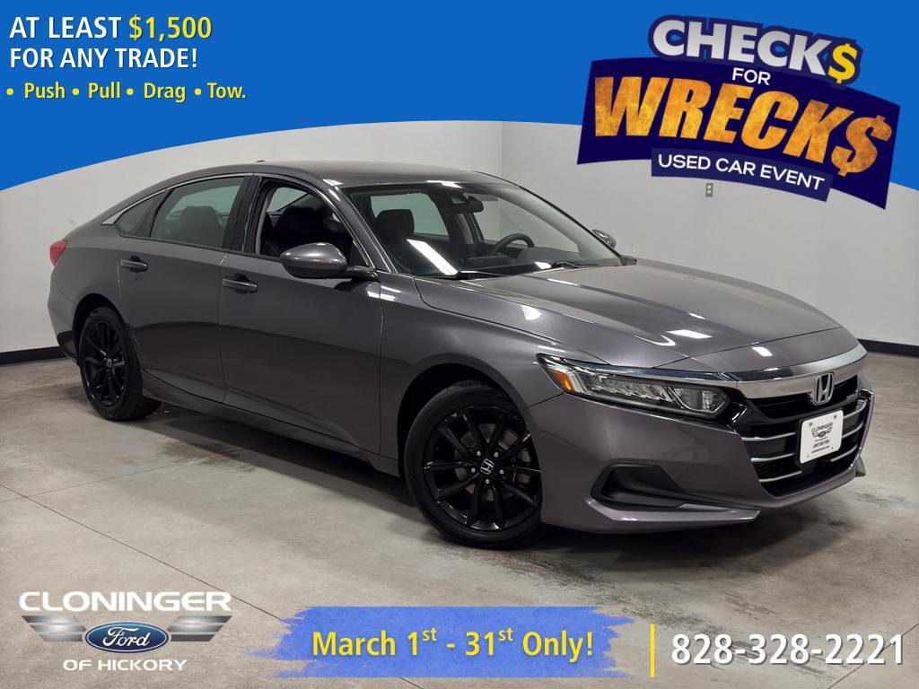 Used 2021 Honda Accord LX image 1