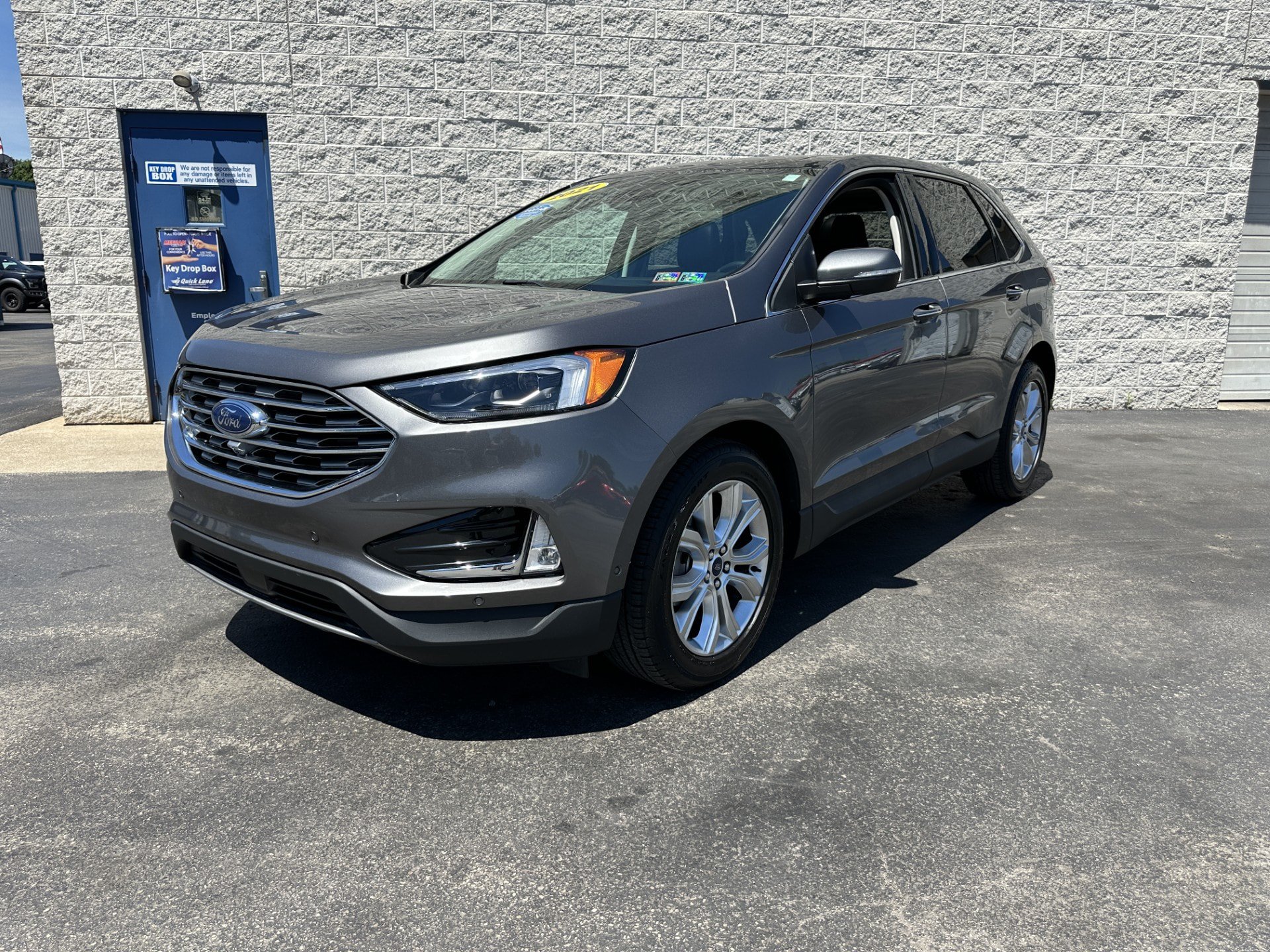 Certified 2021 Ford Edge Titanium w/ Equipment Group 301A