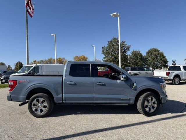 Certified 2023 Ford F150 Platinum w/ Equipment Group 701A High AWD/4WD image 11