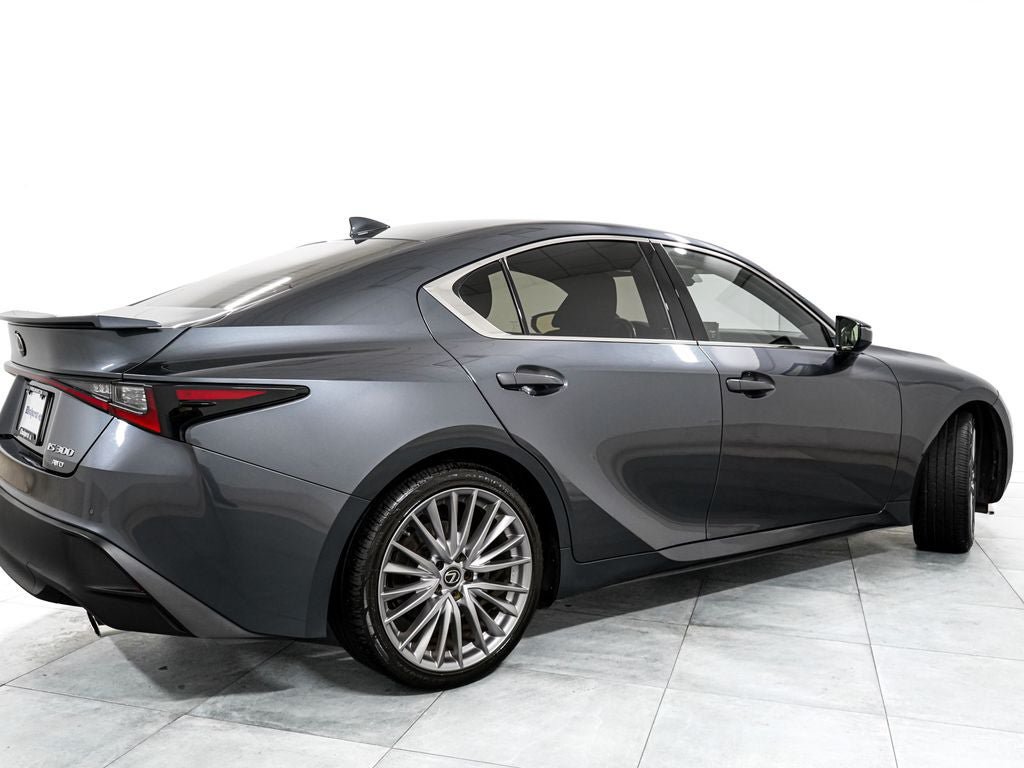 Used 2022 Lexus IS 300 AWD w/ Premium Package image 7
