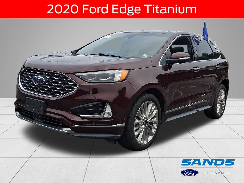 Certified 2020 Ford Edge Titanium w/ Equipment Group 301A