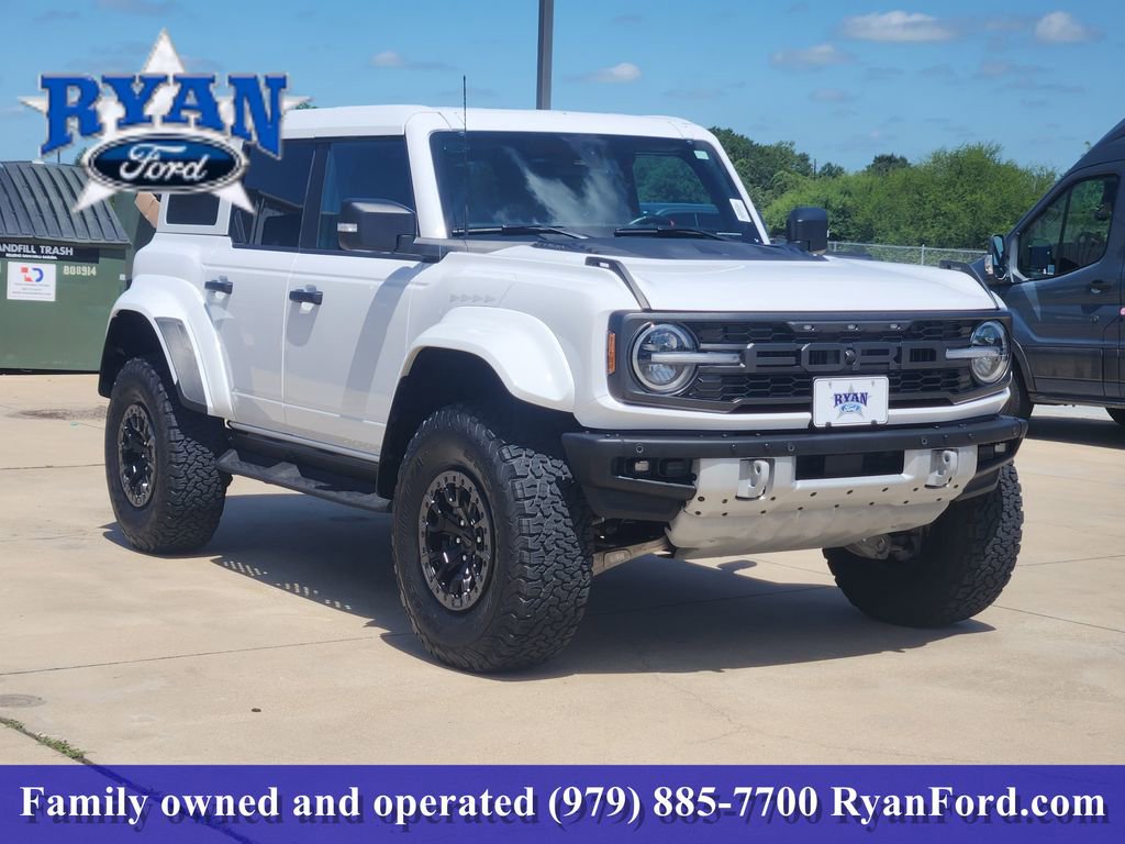 Certified 2025 Ford Bronco Raptor w/ Interior Carbon Fiber Pack AWD/4WD image 2