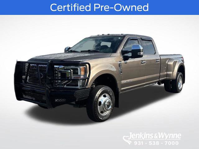 Certified 2021 Ford F350 King Ranch w/ King Ranch Ultimate Package AWD/4WD image 1